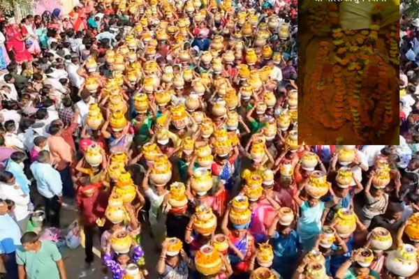 Mallikarjun Swami Yatra, Arda village festival, Gadchiroli religious event