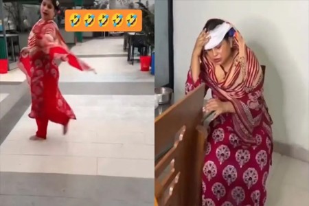 ताईचे रील बनवण्याचे भूत क्षणातचं उतरले! कसे ते या VIDEOमध्ये बघा