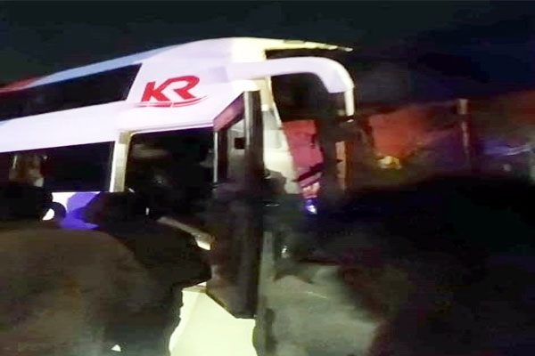 Gondia highway accident,