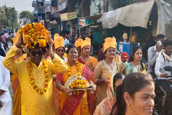  Shrimad Bhagwat Yagna, Kalash Yatra Chamorshi,