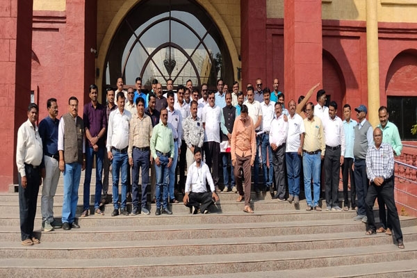 teacher strike Wardha, 