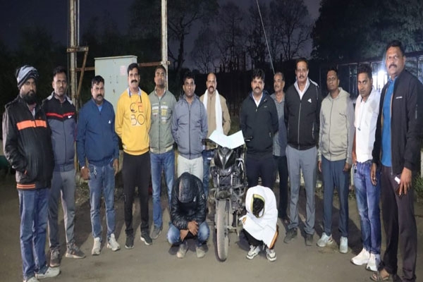  Chandrapur police, mephedrone seizure, drug arrest