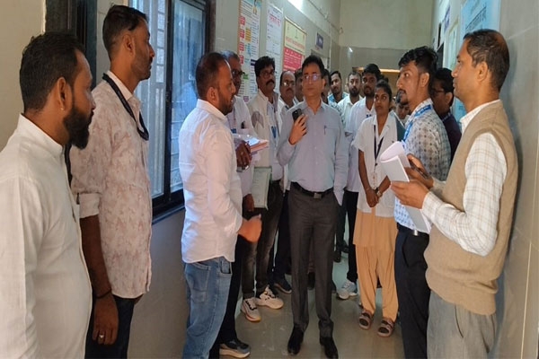 Melghat, government secretary visit, child mortality, malnutrition, maternal mortality, Chikhaldara, Dharani taluka, rural health centers, primary health centers, anganwadi inspection, ASHA workers, health department audit, high-level government tour, tribal development, women and child welfare, public works department, administrative oversight, healthcare monitoring, Melghat tribal region, government intervention, social worker engagement, health program evaluation, irregularities detection, legislative at