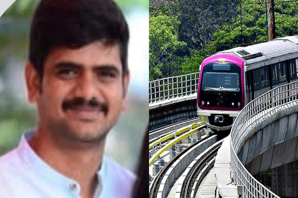 बंगळुरूमध्ये मेट्रो समोर व्यक्तीने मारली उडी; रुग्णालयात पोहोचण्याआधीच मृत्यू