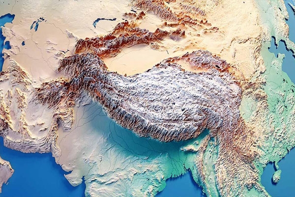  भारत का नक्शा