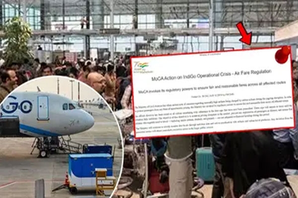 Government action on IndiGo