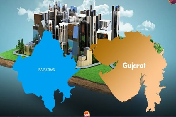 Rajasthan and Gujarat