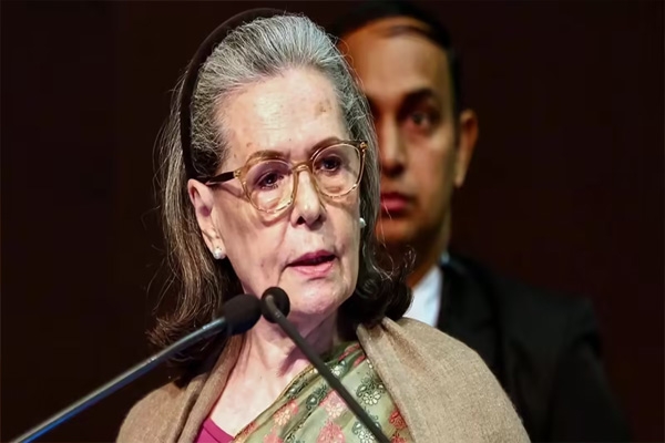 Sonia Gandhi