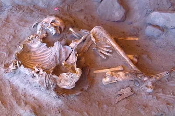 The embrace of two mummies The embrace of two mummies