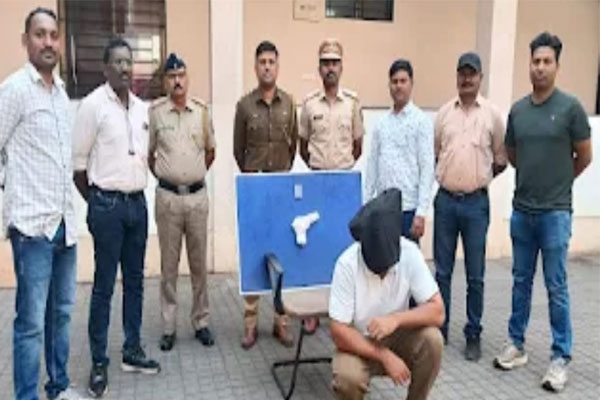 Bhandarpur gun arrests,