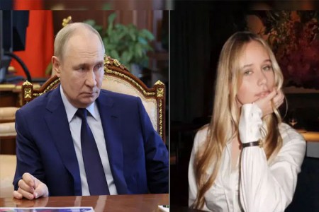 पुतिन यांची रहस्यमयी मुलगी लुईझा रोझोवा!