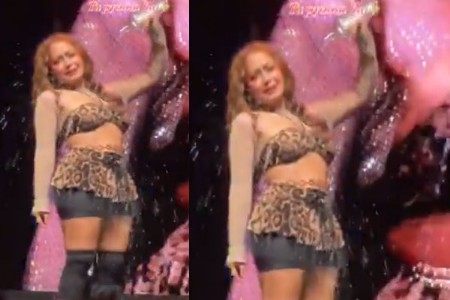 नेहा कक्करचे घाणेरडे कृत्य...स्वतःच्याच छातीवर हे काय केले? video