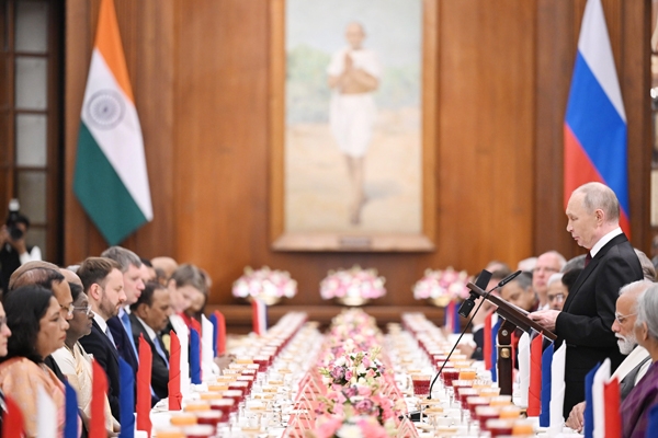 पुतीन डिनर 