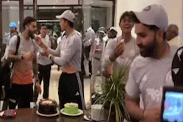 rohit-refuses-to-eat-cake rohit-refuses-to-eat-cake