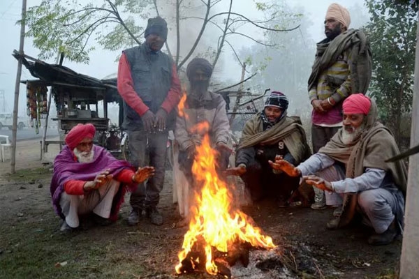 nagpur temperature 8.5°C