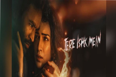 ‘तेरे इश्क में’चा बॉक्स ऑफिसवर दमदार जलवा