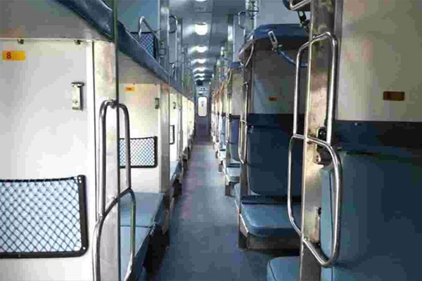 Available for lower berth