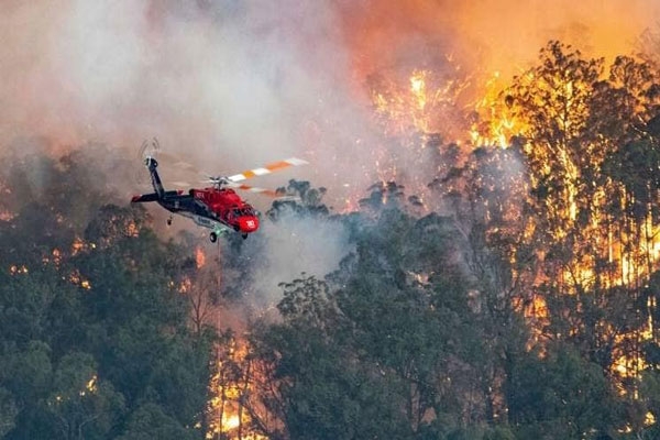 Fires in Australia