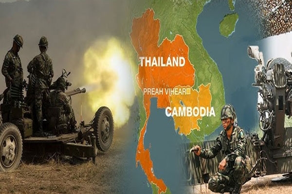 Thailand launches airstrikes on Cambodia