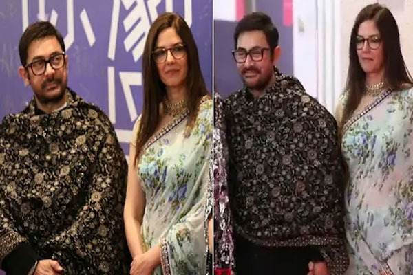 Aamir Khan, Gauri Spratt,