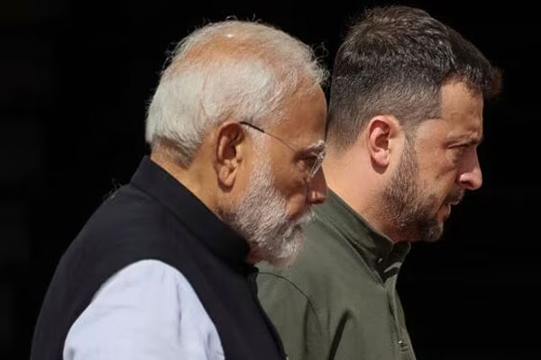 Zelensky will come to India