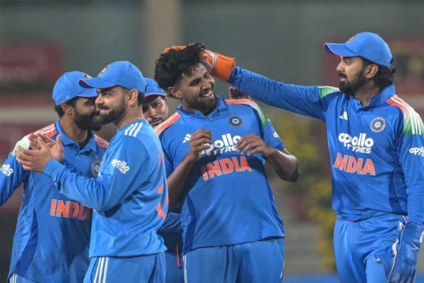 team india odi team africa