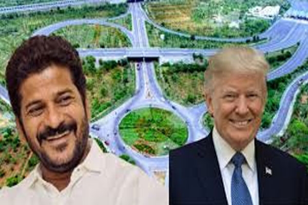telangana trump road