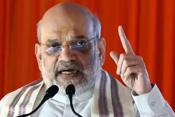 Amit Shah Vande Mataram speech