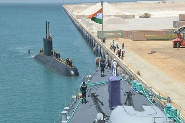 Indian Navy to have port in Oman