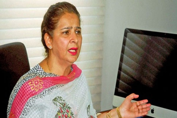 Navjot Kaur Sidhu suspension