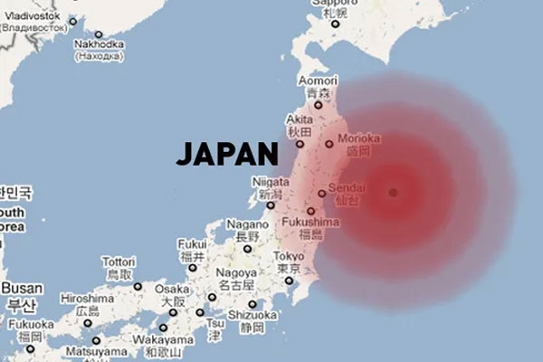after short japan earthquake after short japan earthquake