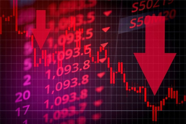 Stock market decline