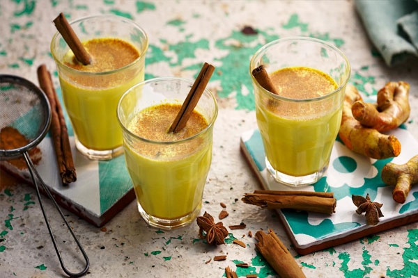 Turmeric milk