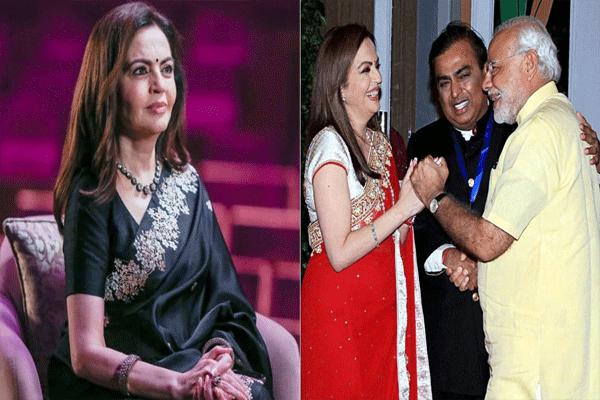 Nita Ambani viral video