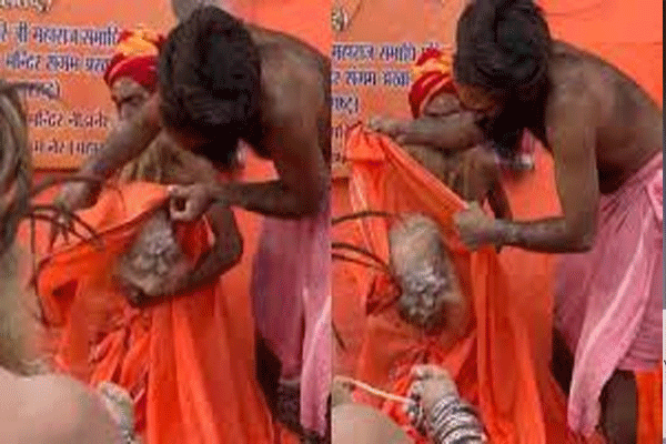 144-year-old Baba took Samadhi