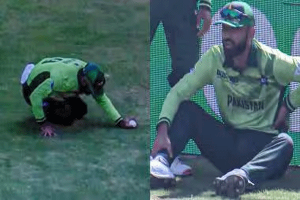 Fakhar Zaman crying Fakhar Zaman crying