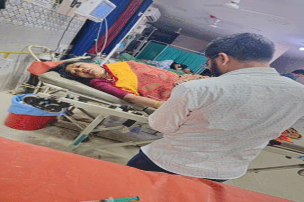 MP Mahua Majhi car accident MP Mahua Majhi car accident