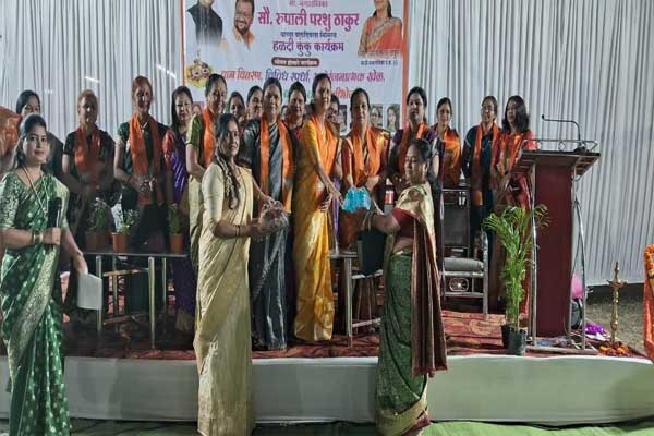 वाढदिवशी Corporator Rupali Thakur - Tarun Bharat Nagpur