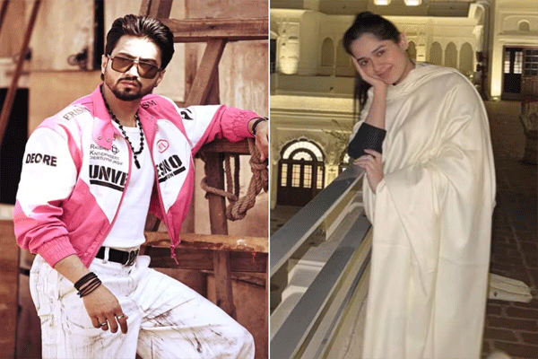 Jannat Zubair and Faisal Sheikh