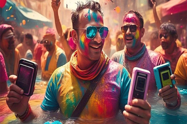 mob holi