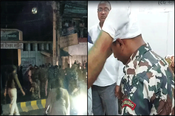 बिहारमध्ये पुन्हा पोलिसांवर हल्ला!