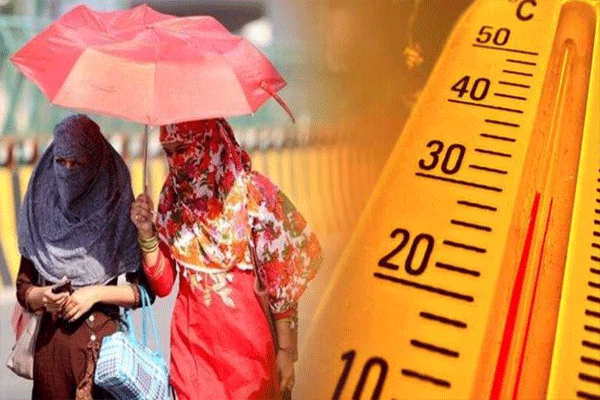 सलग पाचव्या दिवशी पारा ४० अंशांवर