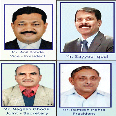 निवृत्त पोलिस अधिकारी संघटनेच्या अध्यक्षपदी रमेश मेहता