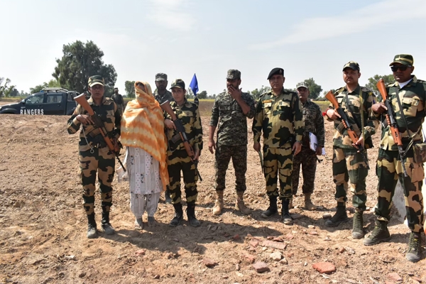 Jaisalmer border