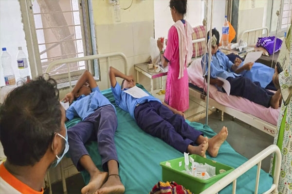Food poisoning at orphanage Food poisoning at orphanage