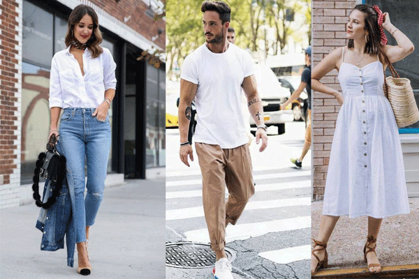 What clothes to wear in summer