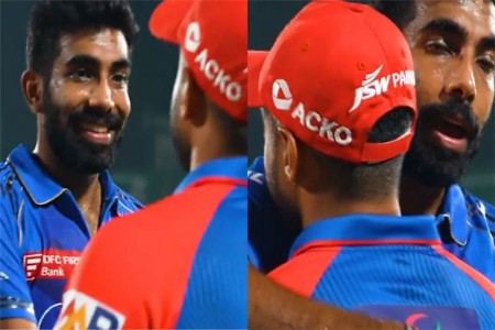 आधी भांडण नंतर प्रेम...बुमराह आणि करुण नायरचा video व्हायरल