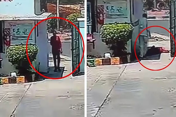LIVE VIDEO of death