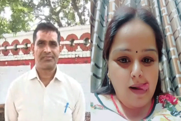 'पत्नीच्या प्रियकरांकडून हत्या आणि निळ्या ड्रममध्ये भरण्याची धमकी'