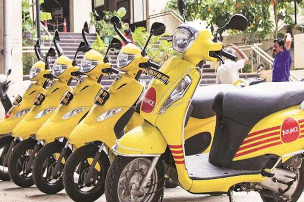 E bike taxi 
